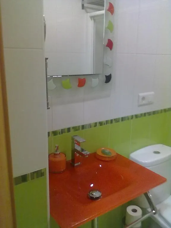 Apartamentos Huelin Playa Malaga 0*,