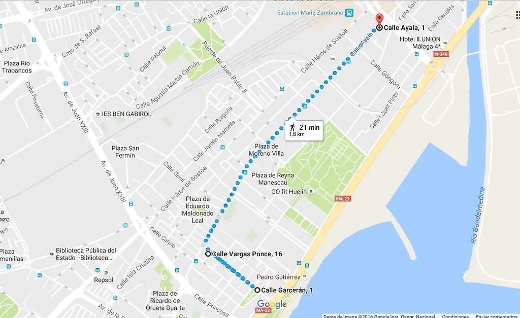 Apartamentos Bahia De Huelin Malaga Apartment